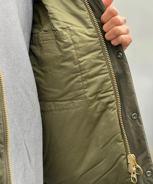 Barbour（バブアー）の「【Barbour】 padded transport jacket（ブルゾン・メンズ・ブラック/オリーブ・38/36/40）」の9枚目の写真