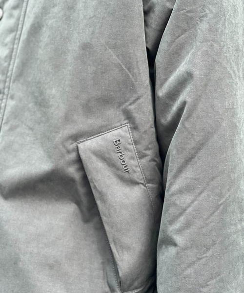 Barbour（バブアー）の「【Barbour】 padded transport jacket（ブルゾン・メンズ・ブラック/オリーブ・38/36/40）」の6枚目の写真