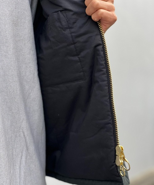 Barbour（バブアー）の「【Barbour】 padded transport jacket（ブルゾン・メンズ・ブラック/オリーブ・38/36/40）」の7枚目の写真