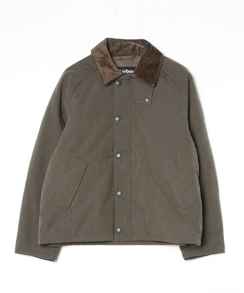 Barbour（バブアー）の「【Barbour】 padded transport jacket（ブルゾン・メンズ・ブラック/オリーブ・38/36/40）」の11枚目の写真