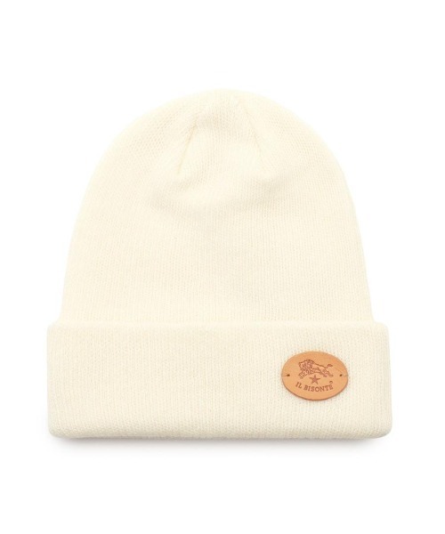 IL BISONTE(イルビゾンテ)の「IL BISONTE / ニットキャップ / 2025 AUTUMN WINTER(ニットキャップ/ビーニー・レディース・グリーン/ブラウン/ホワイト/ピンク/ブラック・FREE)」の1枚目の写真