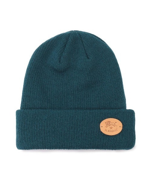 IL BISONTE(イルビゾンテ)の「IL BISONTE / ニットキャップ / 2025 AUTUMN WINTER(ニットキャップ/ビーニー・レディース・グリーン/ブラウン/ホワイト/ピンク/ブラック・FREE)」の4枚目の写真