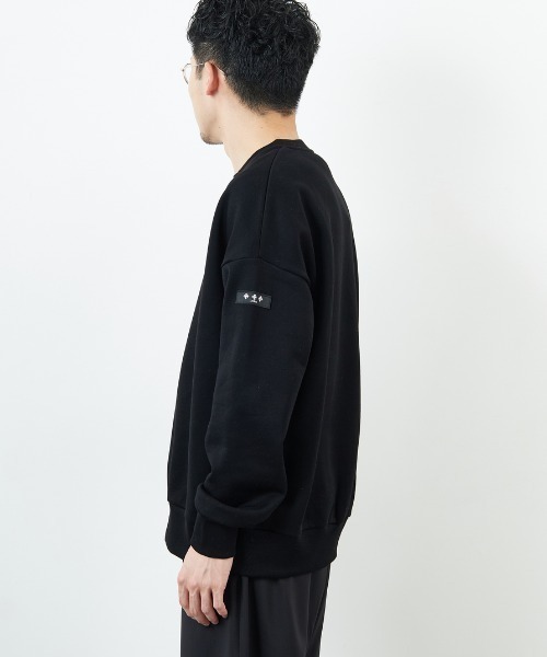 TATRAS/タトラス] 別注 LANIS ワンポイントロゴ クルーネック