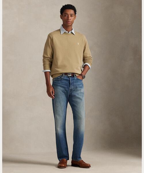 POLO RALPH LAUREN（ポロ ラルフ ローレン）の「ループバック テリー スウェットシャツ（スウェット・メンズ・ブラウン系3・XXL/XS/XL/S/M/L）」の8枚目の写真