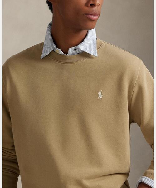 POLO RALPH LAUREN（ポロ ラルフ ローレン）の「ループバック テリー スウェットシャツ（スウェット・メンズ・ブラウン系3・XXL/XS/XL/S/M/L）」の2枚目の写真