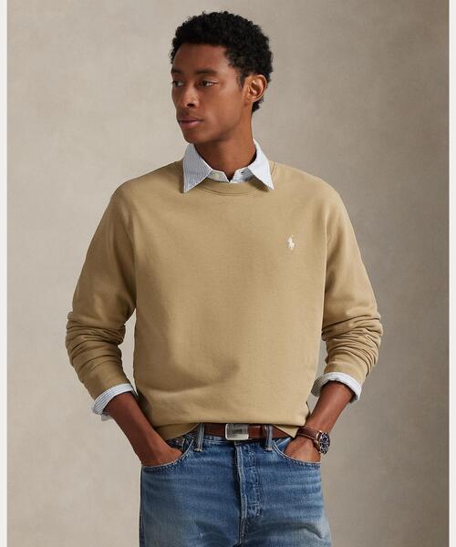POLO RALPH LAUREN（ポロ ラルフ ローレン）の「ループバック テリー スウェットシャツ（スウェット・メンズ・ブラウン系3・XXL/XS/XL/S/M/L）」の3枚目の写真