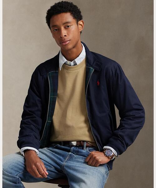 POLO RALPH LAUREN（ポロ ラルフ ローレン）の「ループバック テリー スウェットシャツ（スウェット・メンズ・ブラウン系3・XXL/XS/XL/S/M/L）」の4枚目の写真