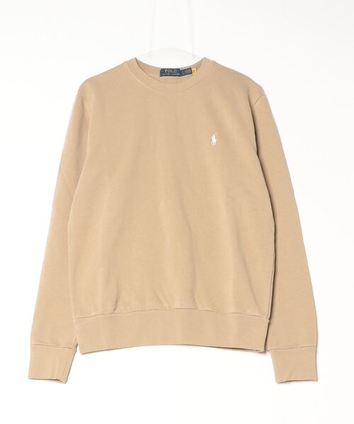 POLO RALPH LAUREN（ポロ ラルフ ローレン）の「ループバック テリー スウェットシャツ（スウェット・メンズ・ブラウン系3・XXL/XS/XL/S/M/L）」の5枚目の写真