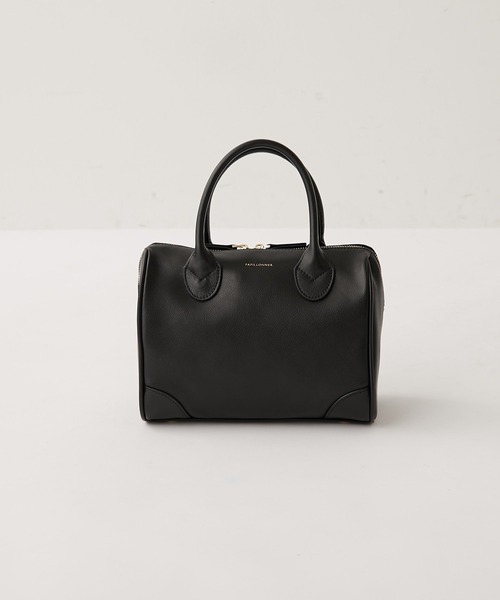 COLLAGE GALLARDAGALANTE（コラージュガリャルダガランテ）の「軽量ミニボストンレザーバッグ/WEB限定（ボストンバッグ・レディース・モカ/ブラック・FREE）」の15枚目の写真