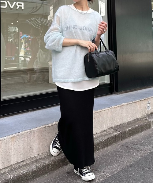 COLLAGE GALLARDAGALANTE（コラージュガリャルダガランテ）の「軽量ミニボストンレザーバッグ/WEB限定（ボストンバッグ・レディース・モカ/ブラック・FREE）」の3枚目の写真