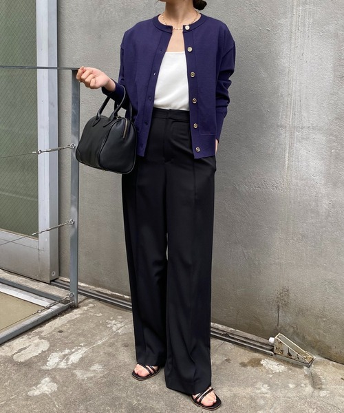 COLLAGE GALLARDAGALANTE（コラージュガリャルダガランテ）の「軽量ミニボストンレザーバッグ/WEB限定（ボストンバッグ・レディース・モカ/ブラック・FREE）」の6枚目の写真