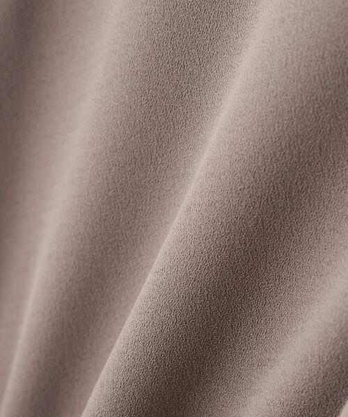 NATURAL BEAUTY BASIC（ナチュラルビューティーベーシック）の「◇アシメラッフルボウブラウス（シャツ/ブラウス・レディース・ラベンダー/ブラウン/オフホワイト・SMALL/MEDIUM）」の13枚目の写真