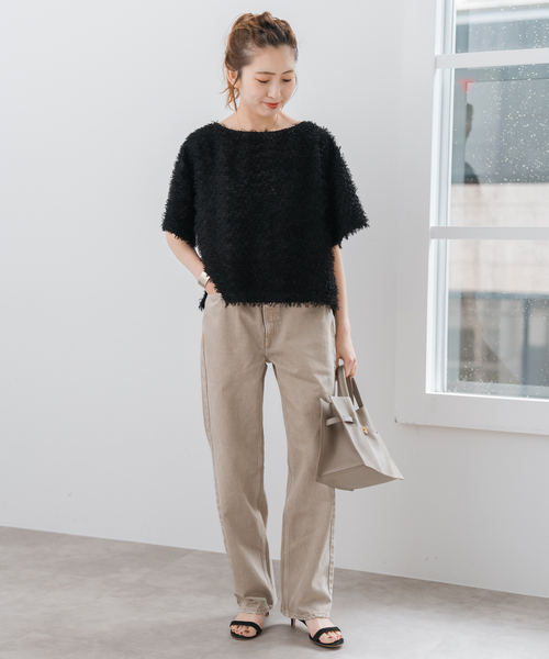 新品、未使用‼️Spick and Span フェザーTブラウス フェザーTブラウス（シャツ/ブラウス）｜Spick & Span（スピックアンド