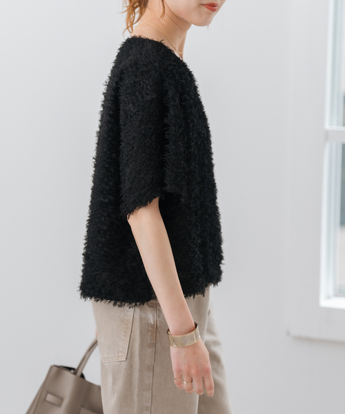 フェザーTブラウス（シャツ/ブラウス）｜Spick & Span（スピックアンド