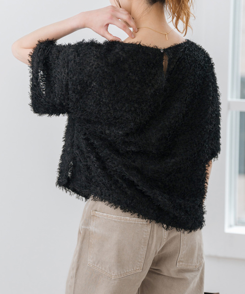 フェザーTブラウス（シャツ/ブラウス）｜Spick & Span（スピックアンド