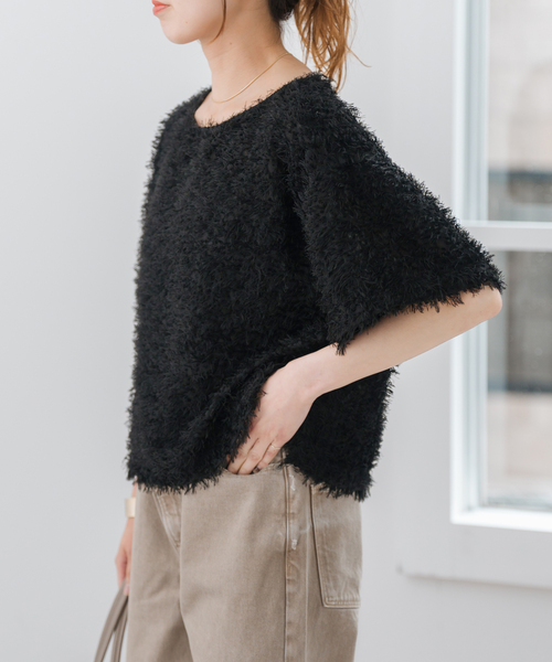 Spick & Span（スピックアンドスパン）の「フェザーTブラウス（シャツ 