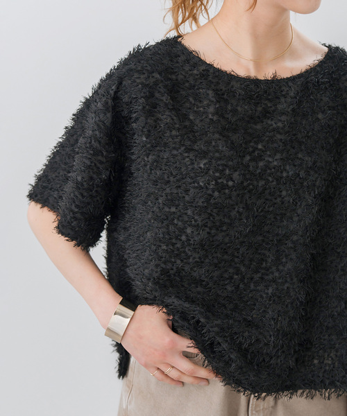 Spick & Span（スピックアンドスパン）の「フェザーTブラウス（シャツ