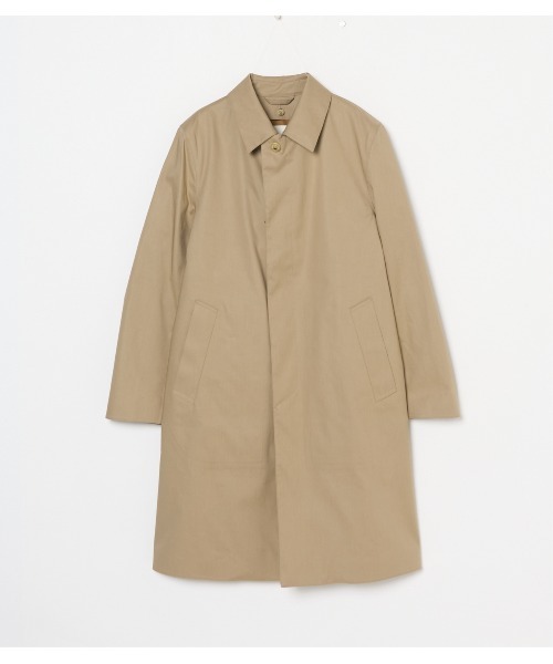 Mackintosh（マッキントッシュ）の「DUNKELD（ステンカラーコート・メンズ・ネイビー/ブラック/ベージュ系その他・34/36/40/38）」の3枚目の写真