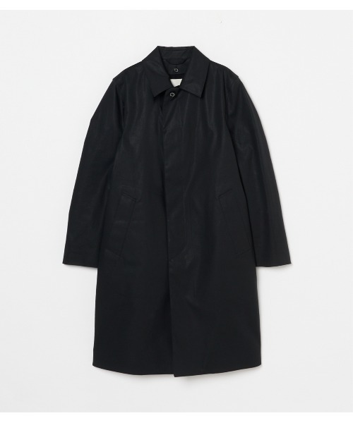 Mackintosh（マッキントッシュ）の「DUNKELD（ステンカラーコート・メンズ・ネイビー/ブラック/ベージュ系その他・34/36/40/38）」の2枚目の写真