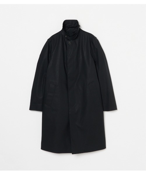 Mackintosh（マッキントッシュ）の「DUNKELD（ステンカラーコート・メンズ・ネイビー/ブラック/ベージュ系その他・34/36/40/38）」の4枚目の写真