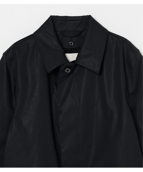 Mackintosh（マッキントッシュ）の「DUNKELD（ステンカラーコート・メンズ・ネイビー/ブラック/ベージュ系その他・34/36/40/38）」の5枚目の写真