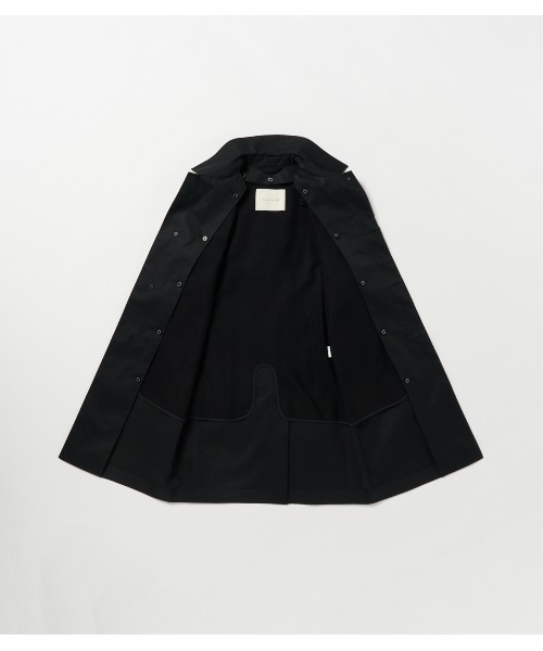 Mackintosh（マッキントッシュ）の「DUNKELD（ステンカラーコート・メンズ・ネイビー/ブラック/ベージュ系その他・34/36/40/38）」の6枚目の写真