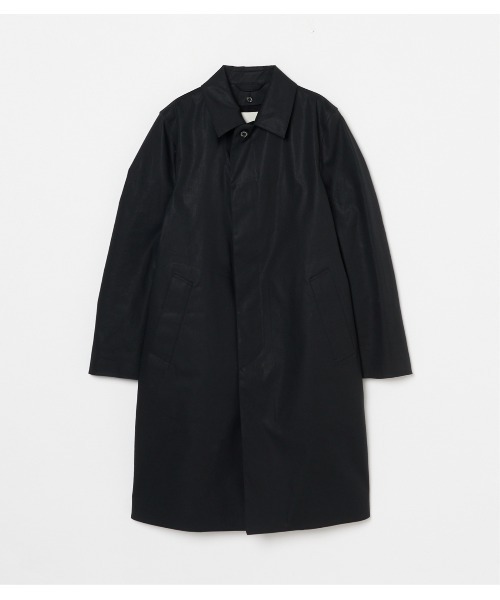 Mackintosh（マッキントッシュ）の「DUNKELD（ステンカラーコート・メンズ・ネイビー/ブラック/ベージュ系その他・34/36/40/38）」の8枚目の写真