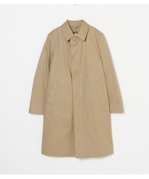 Mackintosh（マッキントッシュ）の「DUNKELD（ステンカラーコート・メンズ・ネイビー/ブラック/ベージュ系その他・34/36/40/38）」の9枚目の写真