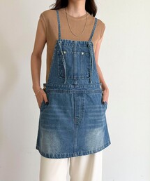 【未使用】FREDY&GLOSTER フレディクルール キャミサロペット 未使用】FREDY&GLOSTER フレディクルール キャミサロペット