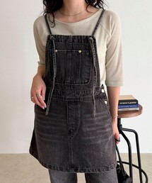 【未使用】FREDY&GLOSTER フレディクルール キャミサロペット 3D刺繍サロペット | FREDY & GLOSTER(フレディ アンド