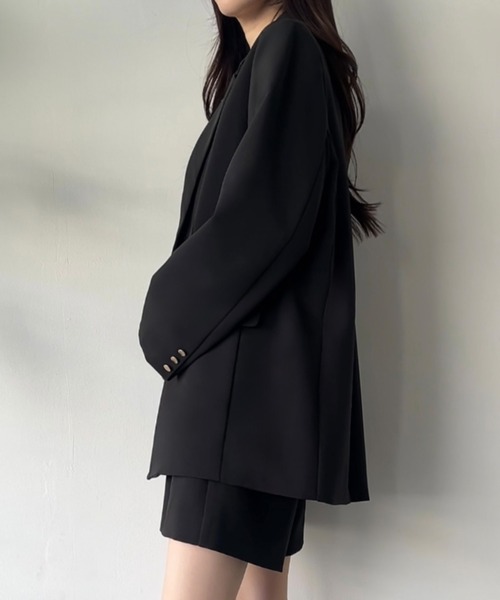 ゴルチェショートジャケット　 肩パッド ゴルチェショートジャケット 肩パッド