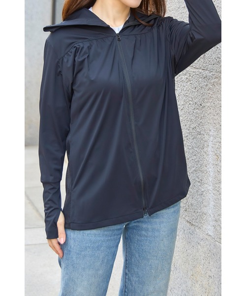 Mukii UVカットパーカー（パーカー）｜Mukii（ミューキー）の