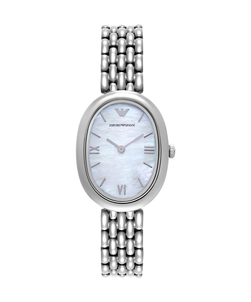 EMPORIO ARMANI(エンポリオアルマーニ)の「エンポリオ・アルマーニ 腕時計 レディース アナログ ステンレス AR11706(アナログ腕時計・レディース・シルバー・FREE)」の4枚目の写真