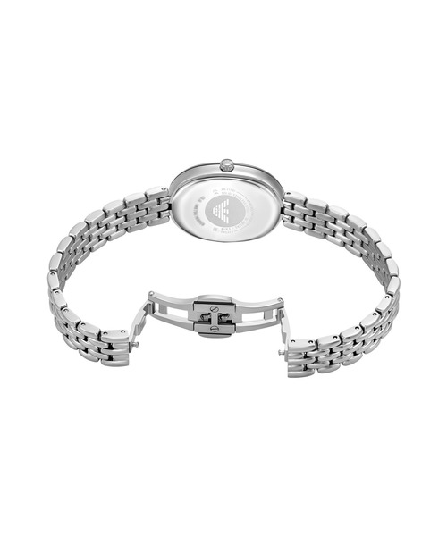 EMPORIO ARMANI(エンポリオアルマーニ)の「エンポリオ・アルマーニ 腕時計 レディース アナログ ステンレス AR11706(アナログ腕時計・レディース・シルバー・FREE)」の3枚目の写真