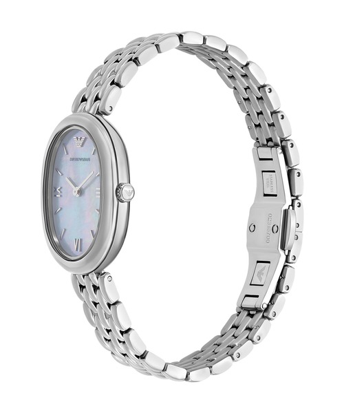 EMPORIO ARMANI(エンポリオアルマーニ)の「エンポリオ・アルマーニ 腕時計 レディース アナログ ステンレス AR11706(アナログ腕時計・レディース・シルバー・FREE)」の7枚目の写真