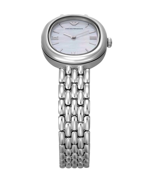 EMPORIO ARMANI(エンポリオアルマーニ)の「エンポリオ・アルマーニ 腕時計 レディース アナログ ステンレス AR11706(アナログ腕時計・レディース・シルバー・FREE)」の9枚目の写真