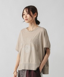 GLOBAL WORK | ピグメントカレッジプルオーバー/581155(Tシャツ/カットソー)