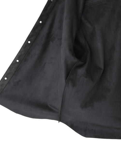 DANKE SCHON（ダンケシェーン）の「DankeSchon/ダンケシェーン/PU LEATHER SHIRTS（シャツ/ブラウス・レディース・ブラック・L/M）」の21枚目の写真