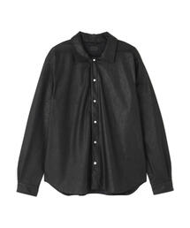 DANKE SCHON（ダンケシェーン）の「DankeSchon/ダンケシェーン/PU LEATHER SHIRTS（シャツ/ブラウス・メンズ）」