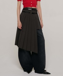 SCREW PLEATS SKIRT/スクリュープリーツスカート