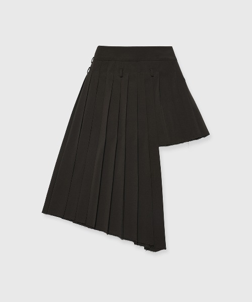 SCREW PLEATS SKIRT/スクリュープリーツスカート（スカート）｜JOSE