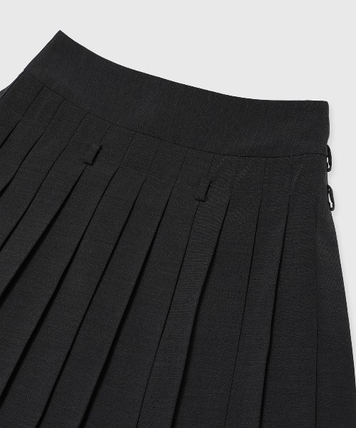 SCREW PLEATS SKIRT/スクリュープリーツスカート（スカート）｜JOSE