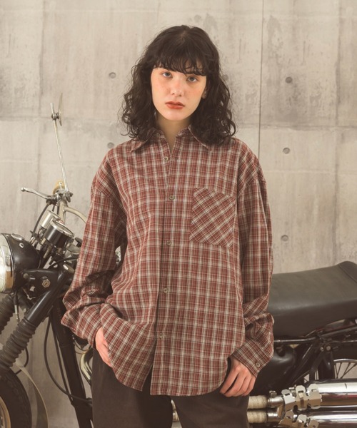 チェックキャンディー ❁384〜387 クラシックイーグルチェック柄シャツ -ハーレーダビッドソン公式