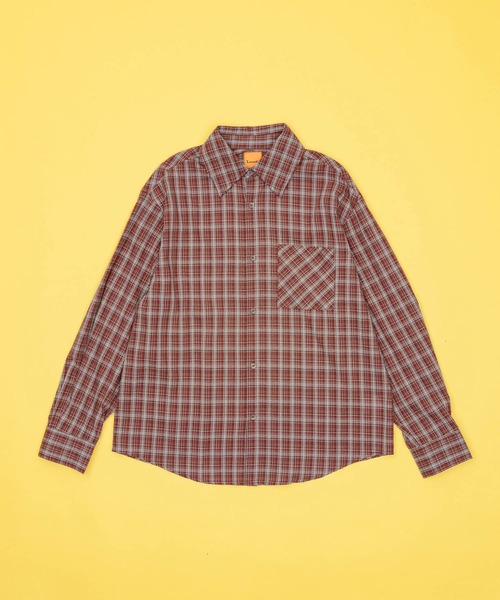 Checked Shirt - チェックシャツ -（シャツ/ブラウス）｜Zooodle