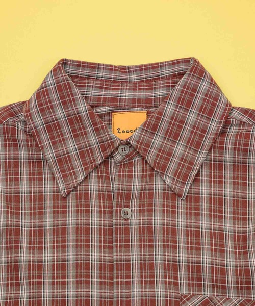 Checked Shirt - チェックシャツ -（シャツ/ブラウス）｜Zooodle
