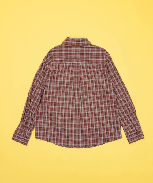 Checked Shirt - チェックシャツ -（シャツ/ブラウス）｜Zooodle