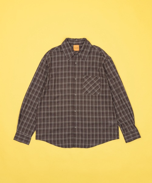 SVC356様ご確認用 Checked Shirt - チェックシャツ -（シャツ/ブラウス）｜Zooodle