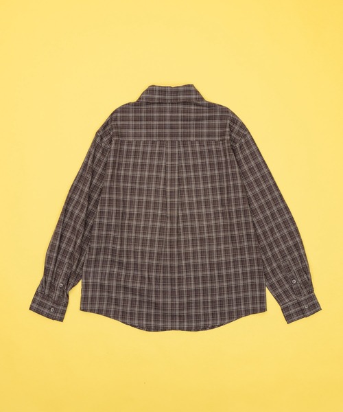Checked Shirt - チェックシャツ -（シャツ/ブラウス）｜Zooodle