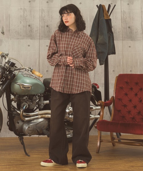 Checked Shirt - チェックシャツ -（シャツ/ブラウス）｜Zooodle