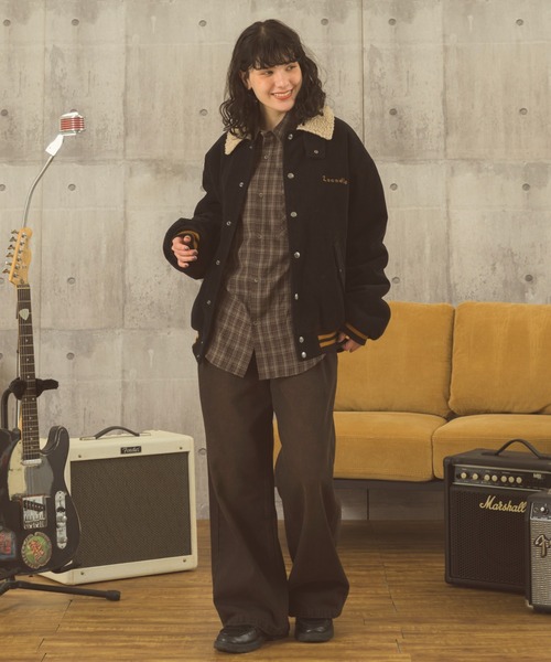 Zooodle（ズードル）の「Checked Shirt - チェックシャツ -（シャツ/ブラウス・メンズ・レッド/ブラウン・LARGE/MEDIUM）」の21枚目の写真